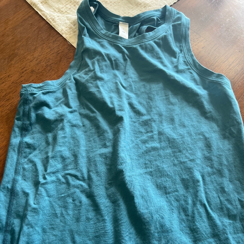 Lulu open back tank